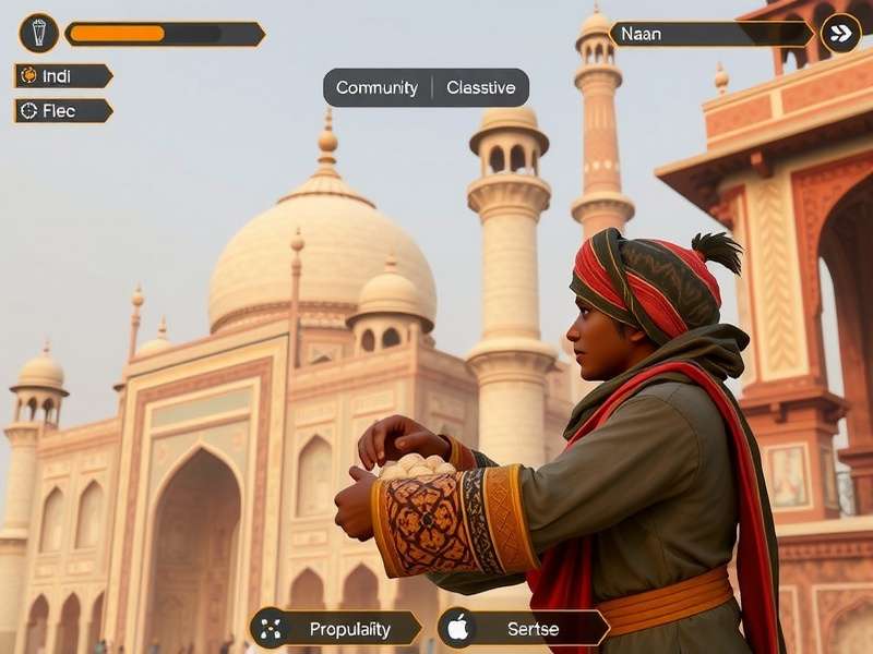 Naan Pilgrimage community event screenshot